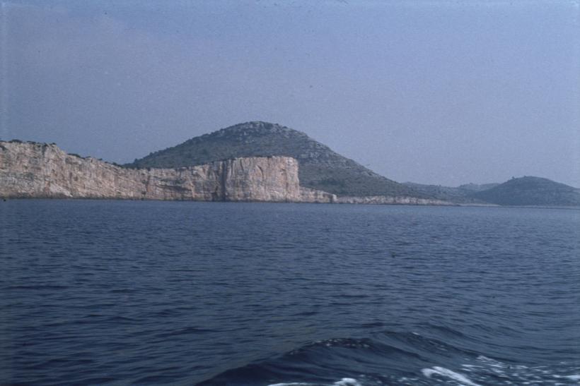 Krajnji jugoistočni dio klifova