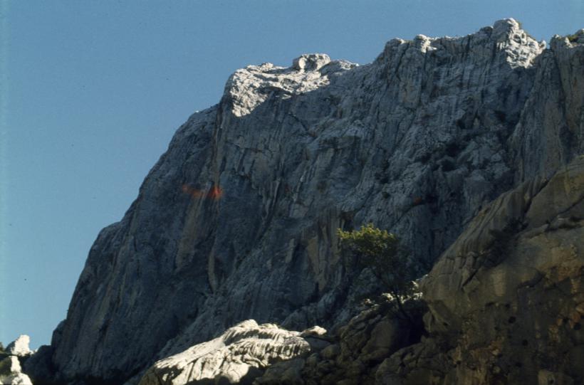 Vrhovi u proboju Velike Paklenice
