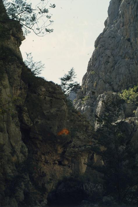 Kroz proboj Velike Paklenice