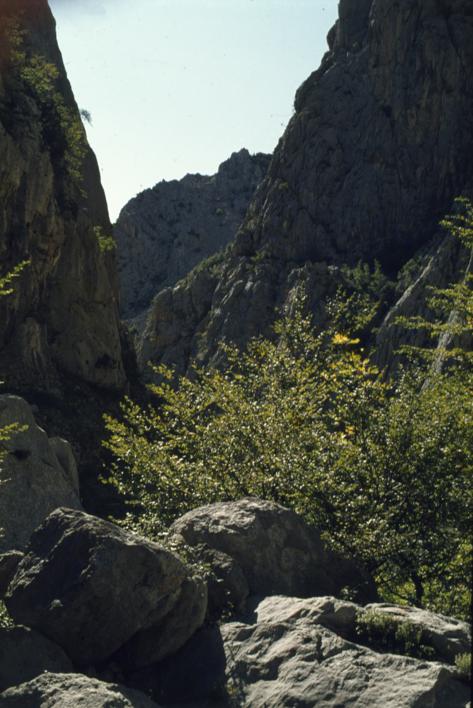 U proboju Velike Paklenice