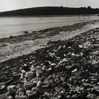 Saharun - zagađenje plastikom i mazutom