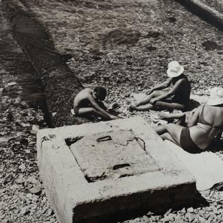 Kupači oko šahta JNA 12