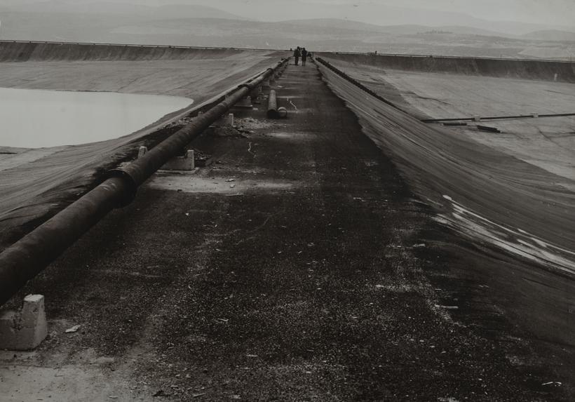 Pregradni zid između velike i male taložnice