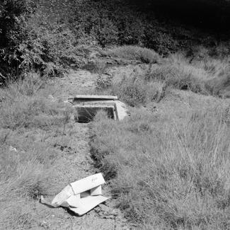 Ispusni kanal Kožare teče površinski prema Rječini i s njome do mora