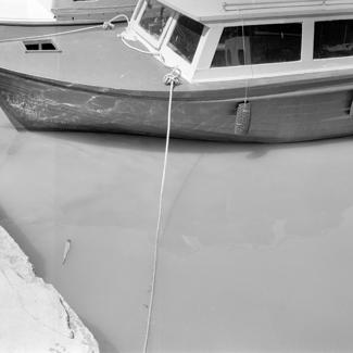 Ispusni kanal (ispred Kazališta lutaka) Mljekare; prva uvala po neugodnom mirisu