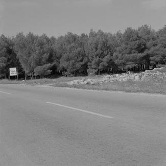 Deponij uz cestu od Zadra za Nin. Neposredno uz reklamu za Punta Skalu