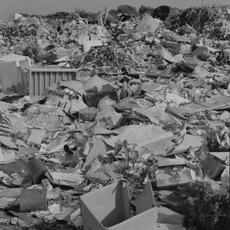 Deponij gradski uz put prema Ninu