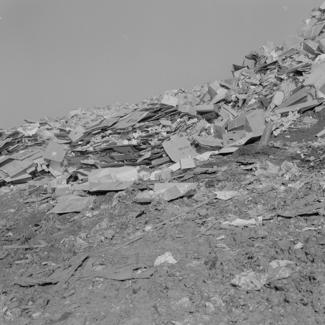 Gradski deponij - kosina