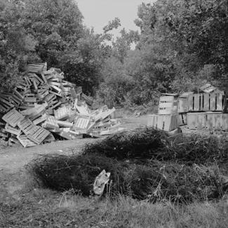 Nakupine smeća i ambalaže - Galićeva draga - predviđen autokamp