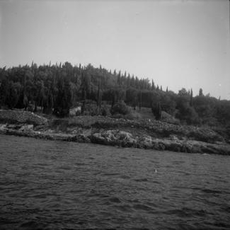 Kukljica - šuma borova i čempresa