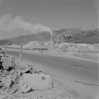 Mlin šljunka - raskrižje prema Alanu