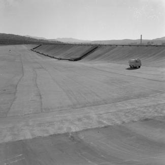 Mali bazen - južna strana