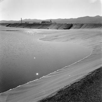 Mali bazen; taložnica cca 2000000 m3 pogled na južnu stranu