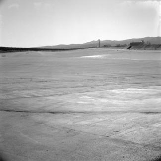 Pogled na jugoistočni dio manje taložnice