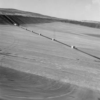 Južni dio velike taložnice (zapadno)