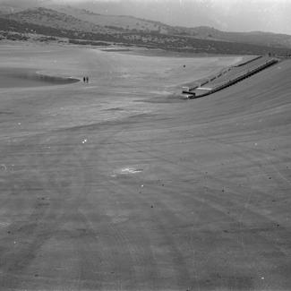 Ispusna postrojenja na južnoj strani male taložnice