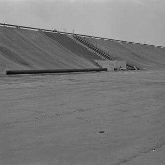 Zapadno postrojenje izvoza i betonski tunel