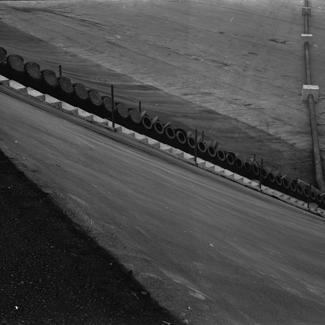 Ispusti cik-cak; istočna kosina velike taložnice