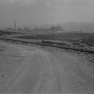 Tvornica Glinice, a uz put taložnica cijevi