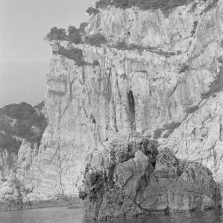 Dugi otok - klifovi - hrid