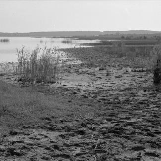Vransko jezero - pogled na restoran