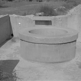 Dešpet; kruna bunara