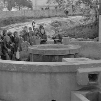 Janjevac; pored škole