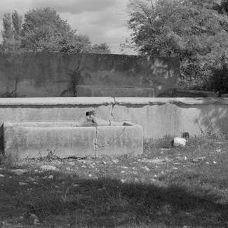 Škarin donji; gledan s juga