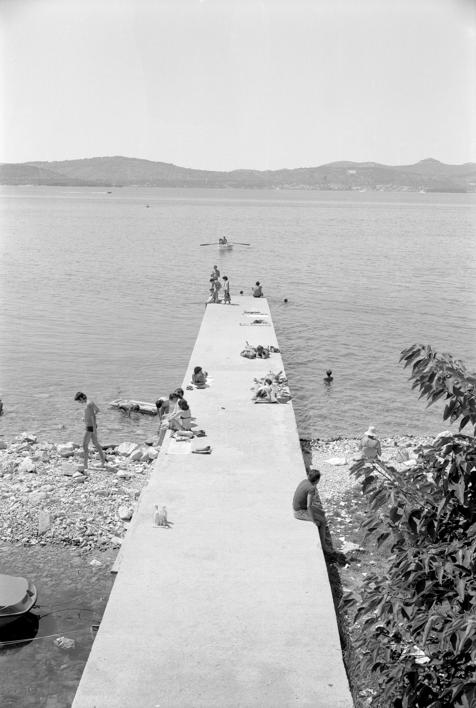 Glavni ispusni kanal budućeg kolektora. Spoj oko Željezničke stanice i hotela Kolovare