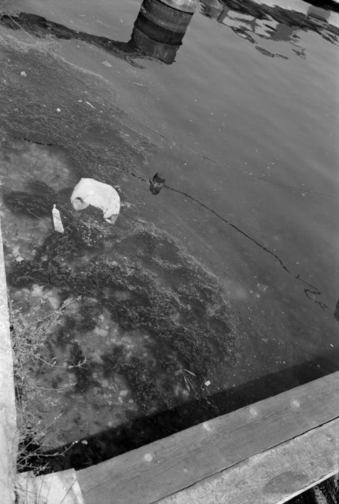 Zagađivanje mora - ispred Crvene kuće - nekadašnja ulica Nikole Tesle 3