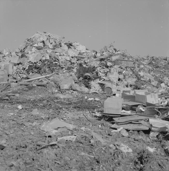 Deponij gradski - hrpa