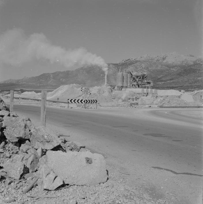 Mlin šljunka - raskrižje prema Alanu