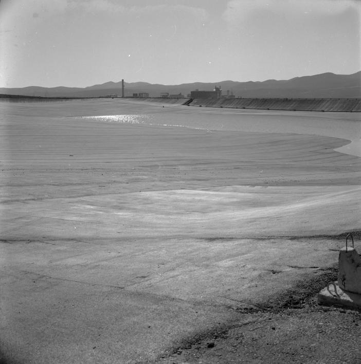 Mali bazen; ispust otvori cik-cak