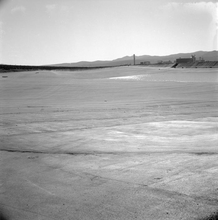 Pogled na jugoistočni dio manje taložnice