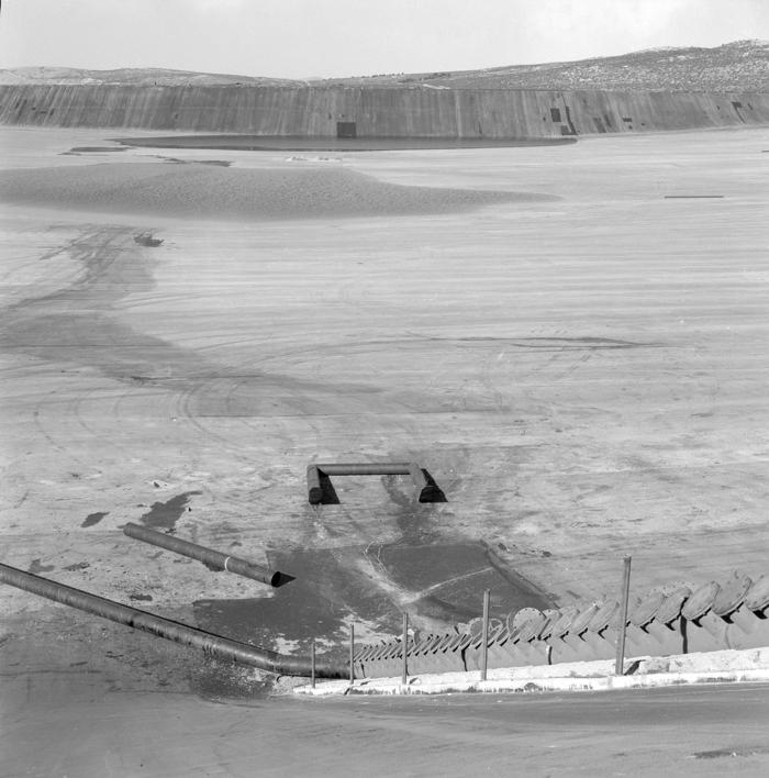Veliki bazen; 3000000 m3 taložnice