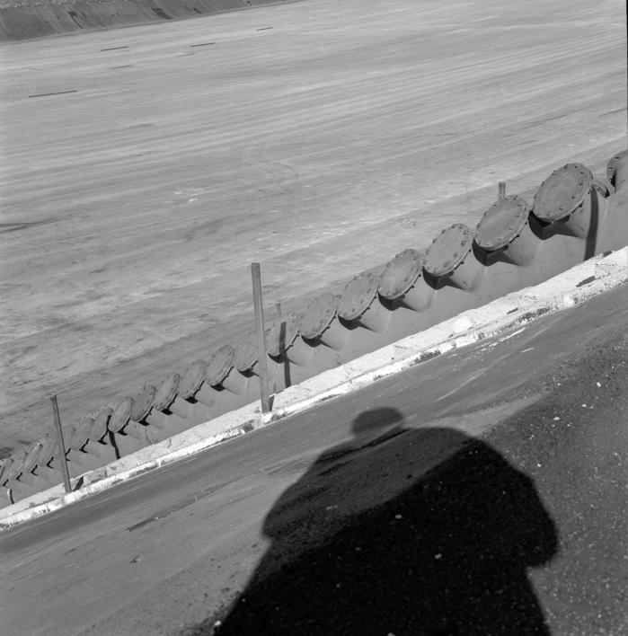 Ispusti cik-cak; istočni dio velike taložnice