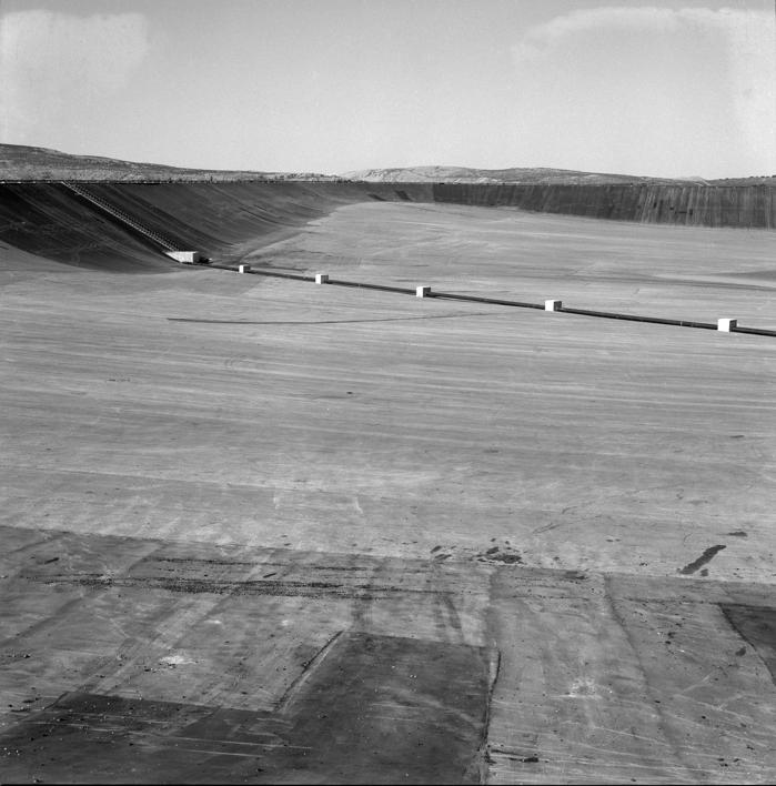 Pogled na jugozapadni dio velike taložnice