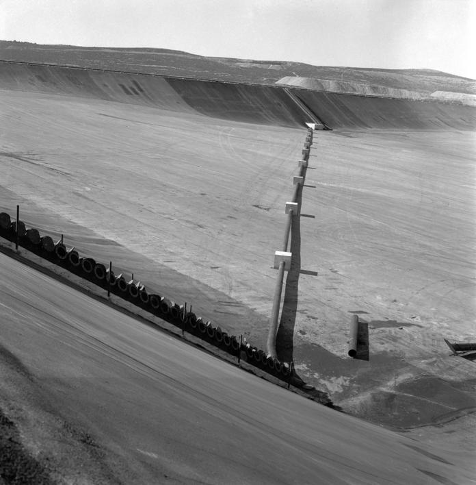Odvodne cijevi velike taložnice