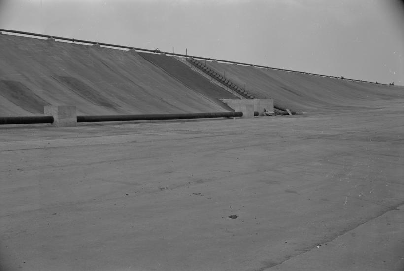 Zapadno postrojenje izvoza i betonski tunel
