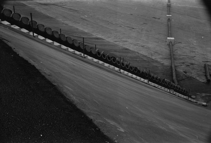 Ispusti cik-cak; istočna kosina velike taložnice