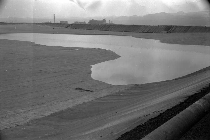 Mala taložnica gledana sa sjeverozapadnog zida