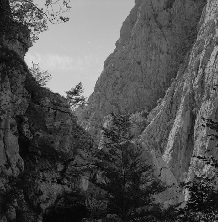 Velika Paklenica - proboj