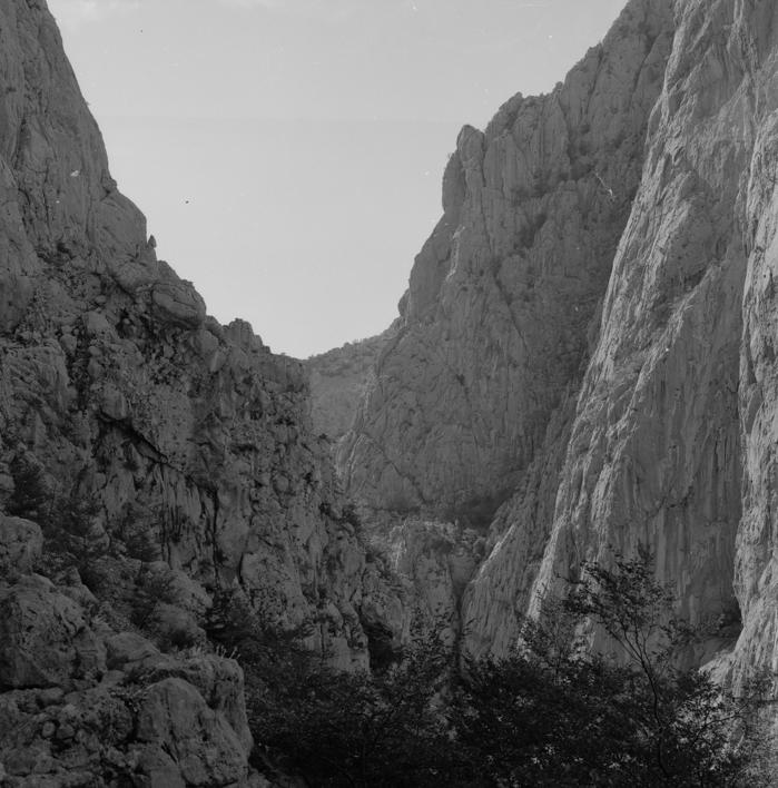 Velika Paklenica - proboj