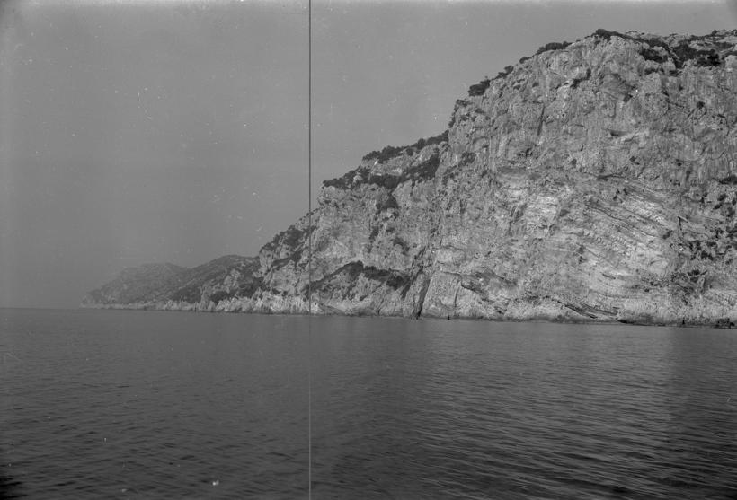 Dugi otok - klifovi - krajnji sjeverozapadni dio klifova