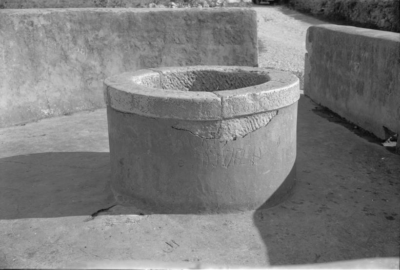 Pećarevac; kruna gledana prema istoku