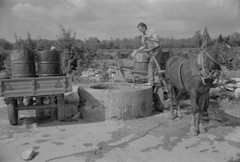 Lokvenjak; način korištenja vode